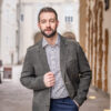 Hirschlederjacke mit Büffelhornknöpfe – Bild 11