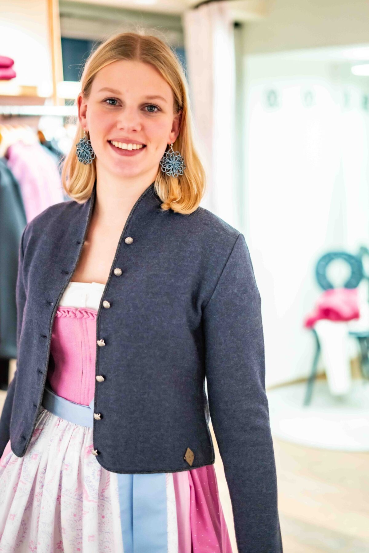 leichte Damen Walkjacke