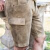 Ledershort aus Ziegenleder - Image 5