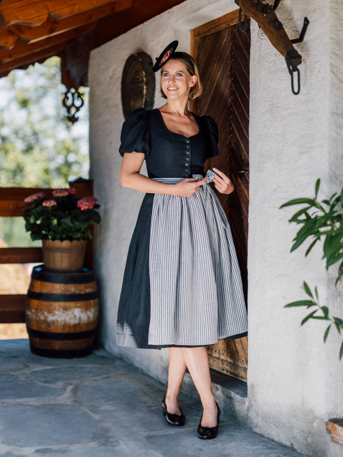 Dirndl "The hills are alive"