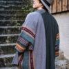 Strickponcho – Bild 3