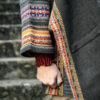 Strickponcho – Bild 4