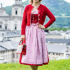 Cashmere Jacke Kaminrot - Image 2