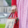 Cashmere Jacke Kaminrot - Image 3