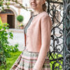 kurze Kaschmir Strickjacke - Image 3