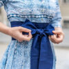 Damen Stretchkleid Handdruck - Image 5