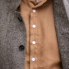 Herrenjacke aus Schurwolle - Image 3