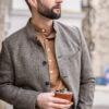 Herrenjacke aus Schurwolle - Image 2