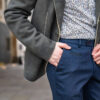 Hirschlederjacke mit Büffelhornknöpfe – Bild 37