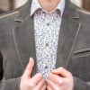 Hirschlederjacke mit Büffelhornknöpfe – Bild 8