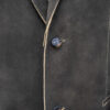 Hirschlederjacke mit Büffelhornknöpfe – Bild 5