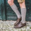 Herrenschuh Glattleder aus Anitkbock - Image 2