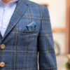 Herrenjacke Loden Karo - Image 6