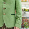 Herrenjacke grün – Bild 2