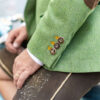 Herrenjacke grün – Bild 3
