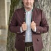 Herrenjacke bordeaux - Image 2