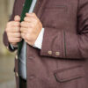 Herrenjacke bordeaux - Image 4