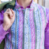 Herrenweste Handdruck - Image 3