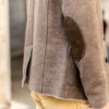 Walksakko mit Leder Besatz und Patches - Image 5