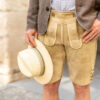 Walksakko mit Leder Besatz und Patches - Image 3
