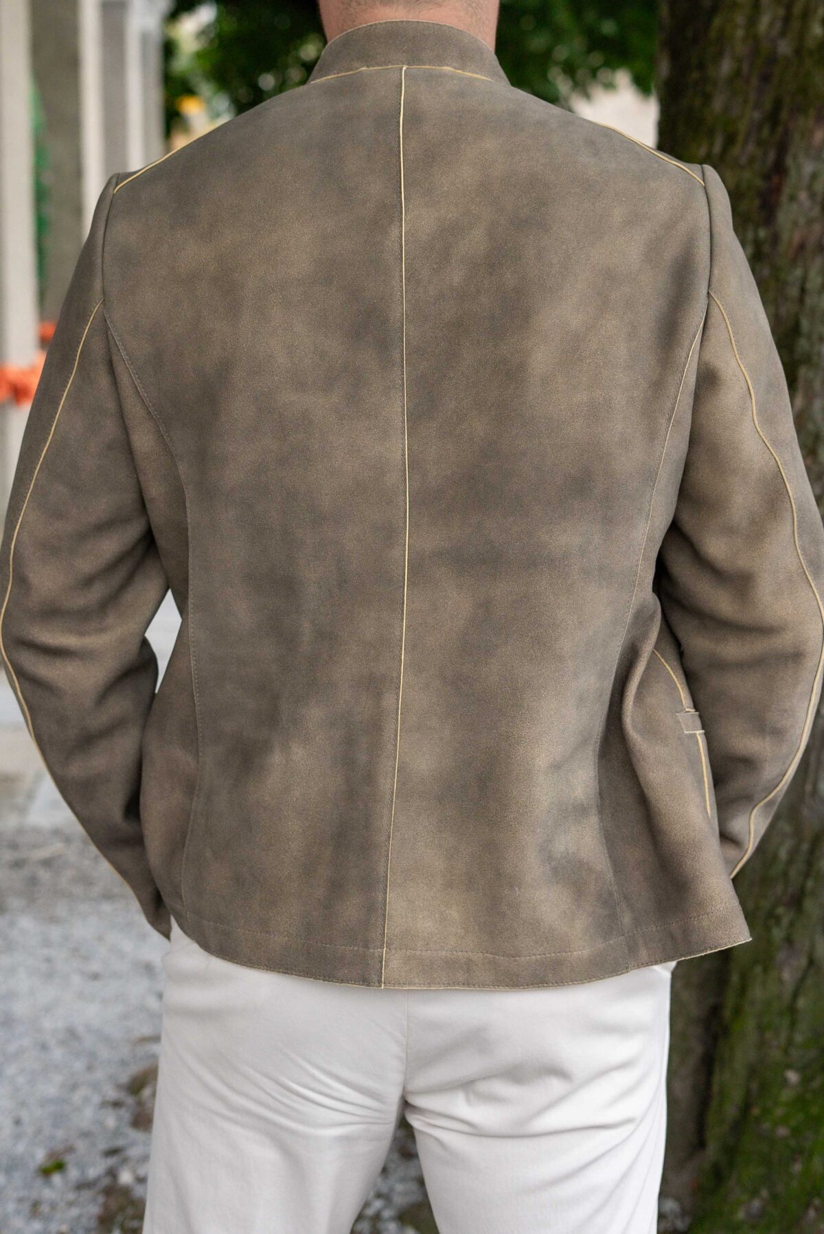 Lederjacke aus säm. Bergziege – Bild 5