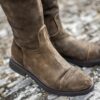 Damenstiefel aus Antikbockleder – Bild 4
