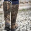 Damenstiefel aus Antikbockleder – Bild 3