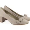 Damenschuh aus Ziegenvelour – Bild 2