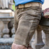 Ledershort aus Ziegenleder - Image 2