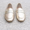 Damenschuh gold – Bild 2