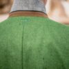 Herrenjacke in grün mit Lederpatches – Bild 6
