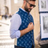 Herrenweste Blaudruck - Image 2