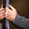 Jacke mit Loden u. Strick - Image 3