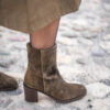 Stiefelette in Antikbock – Bild 3