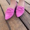 Damenschuh fuxia - Image 3