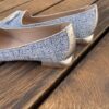 Damenschuh Lurex Jeans – Bild 2