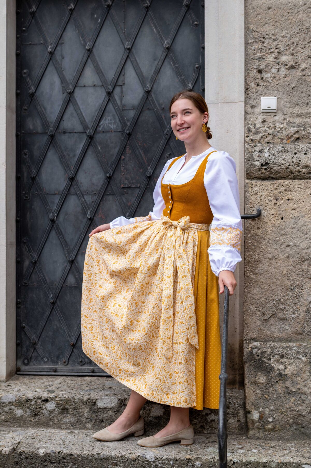 Heimatwerkdirndl Mara