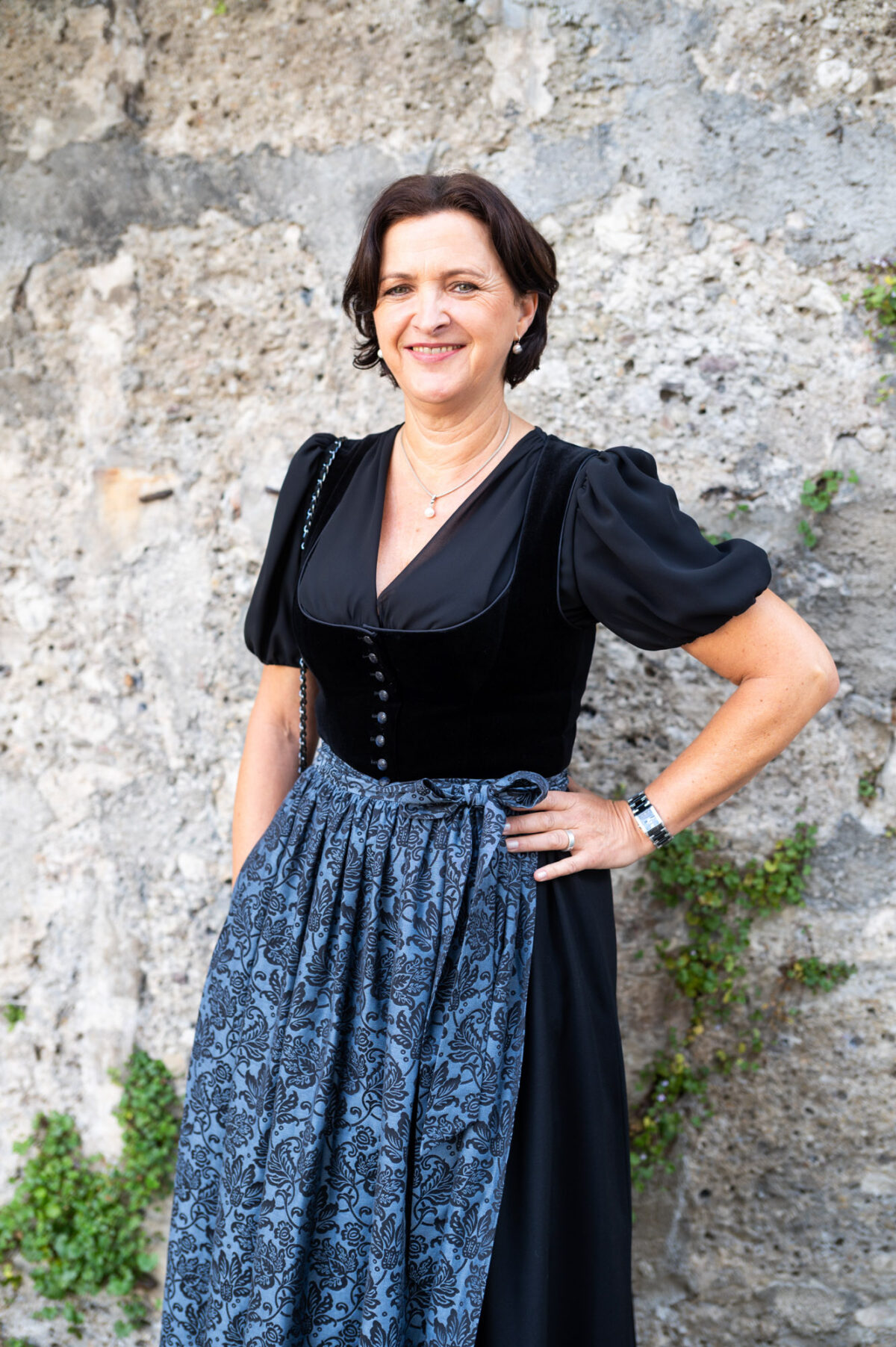 Samtdirndl Baccara