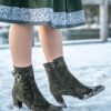 Stiefelette in Ziegenvelour – Bild 4
